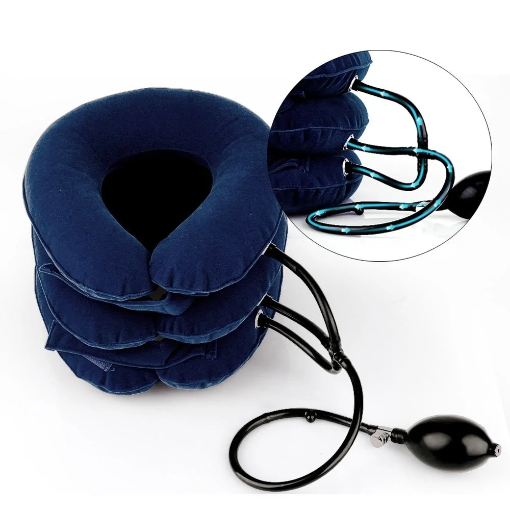 Cervical Neck Traction Medical Correction Device