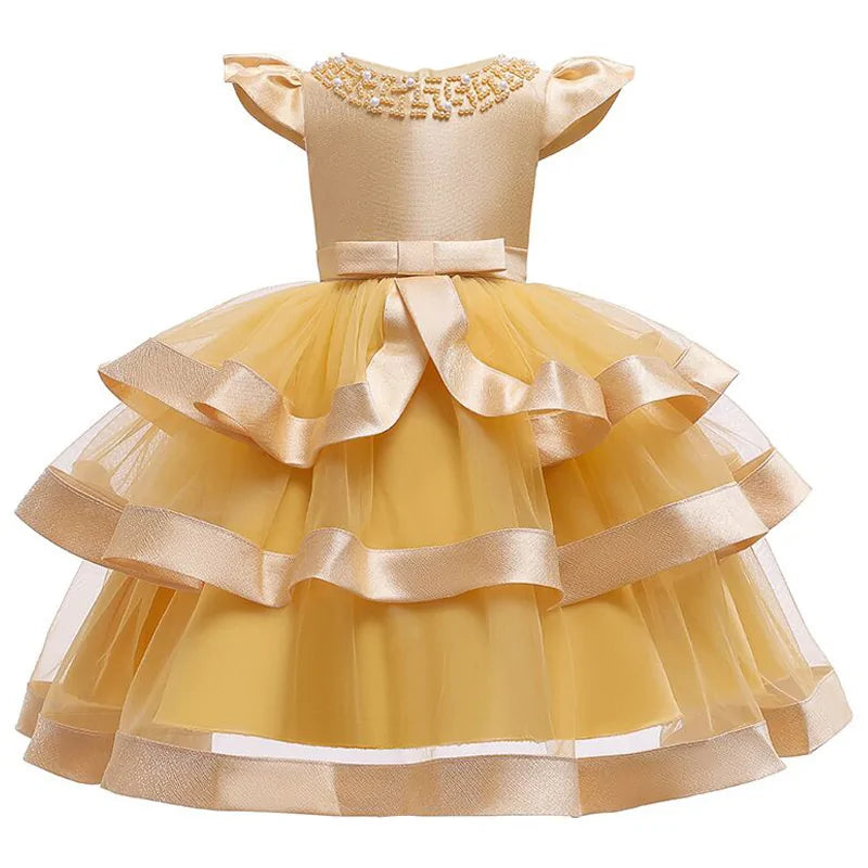 Children's Elegant Tutu Princess Dress