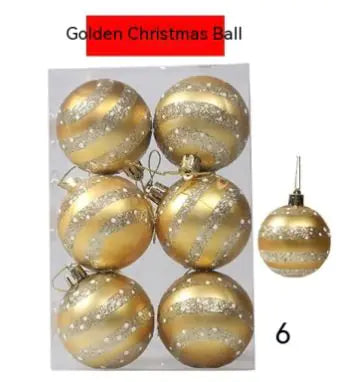 Glitter Christmas Balls