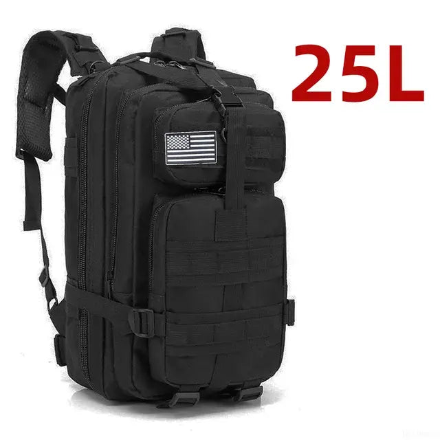 1000D Nylon Waterproof Outdoor Military Backpack