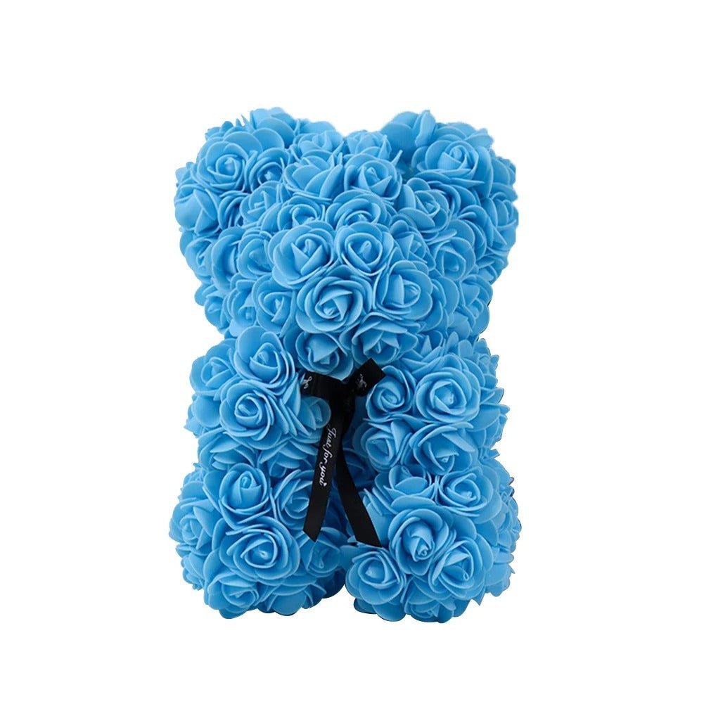 Roses Teddy Bear