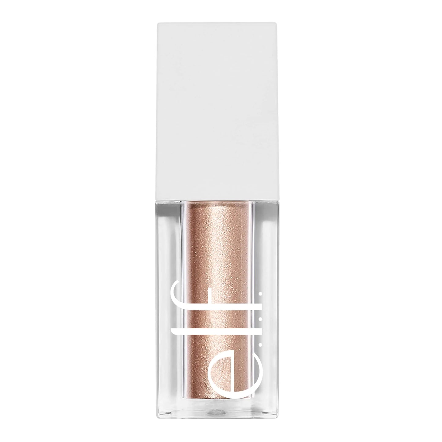 e.l.f. Liquid Metallic Eyeshadow, Gel Formula, Multi-Dimensional Finish For Bold Eye Looks, One-Swipe Coverage, Vegan & Cruelty-Free, Moon, 0.1 Fl Oz 0.1 Fl Oz (Pack of 1)