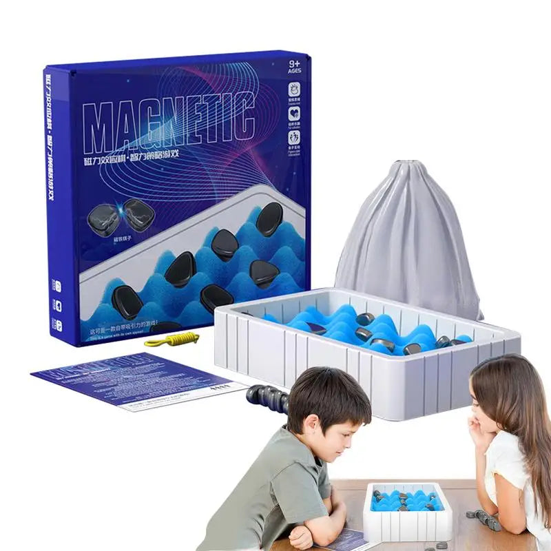 Magnetic Effect Chess Board Game