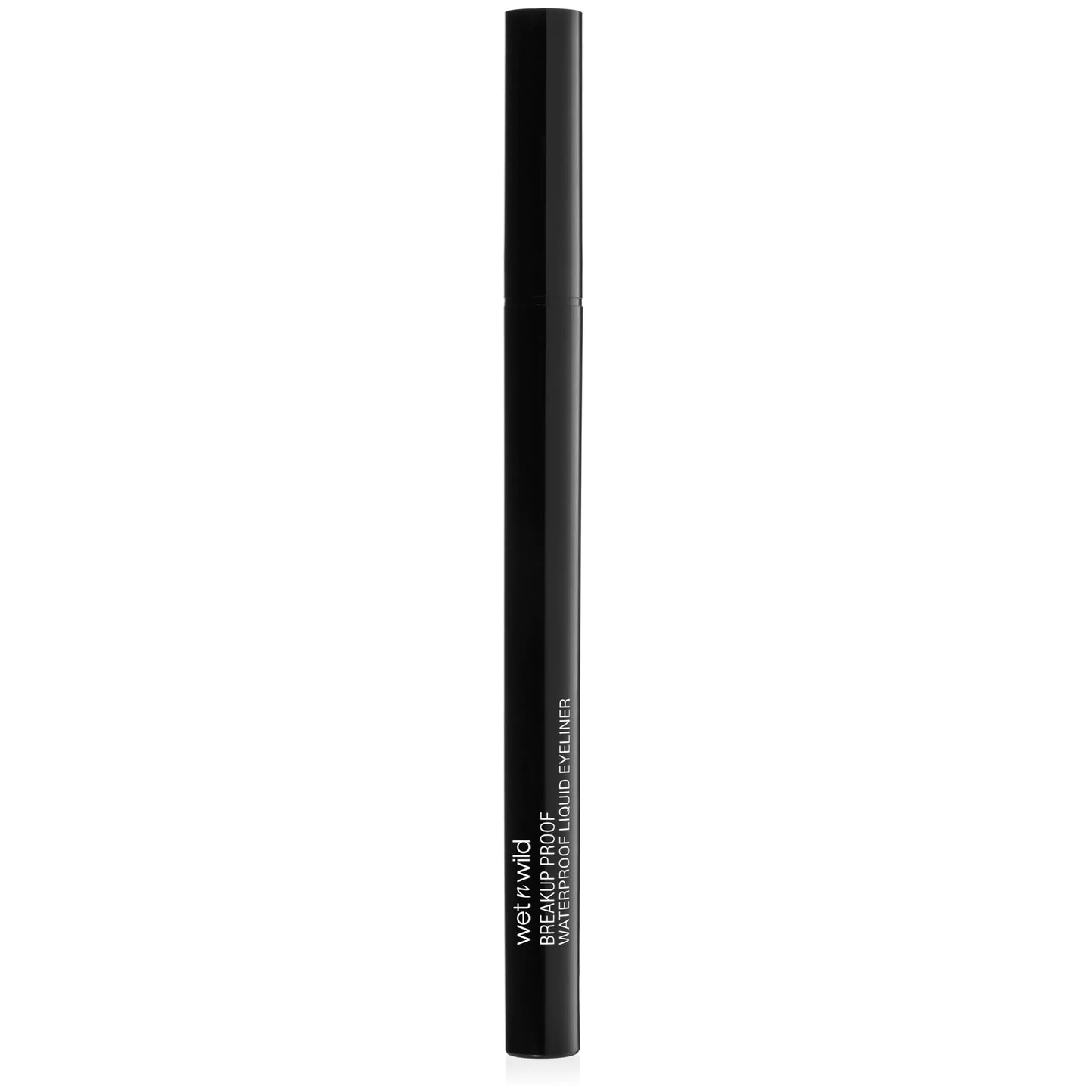 wet n wild Mega Last Breakup Proof Liquid Eyeliner - Quick Drying, Smudge-Resistant, 16-Hour Wear - Cruelty-Free & Vegan - Black 0.03 Fl Oz (Pack of 1)