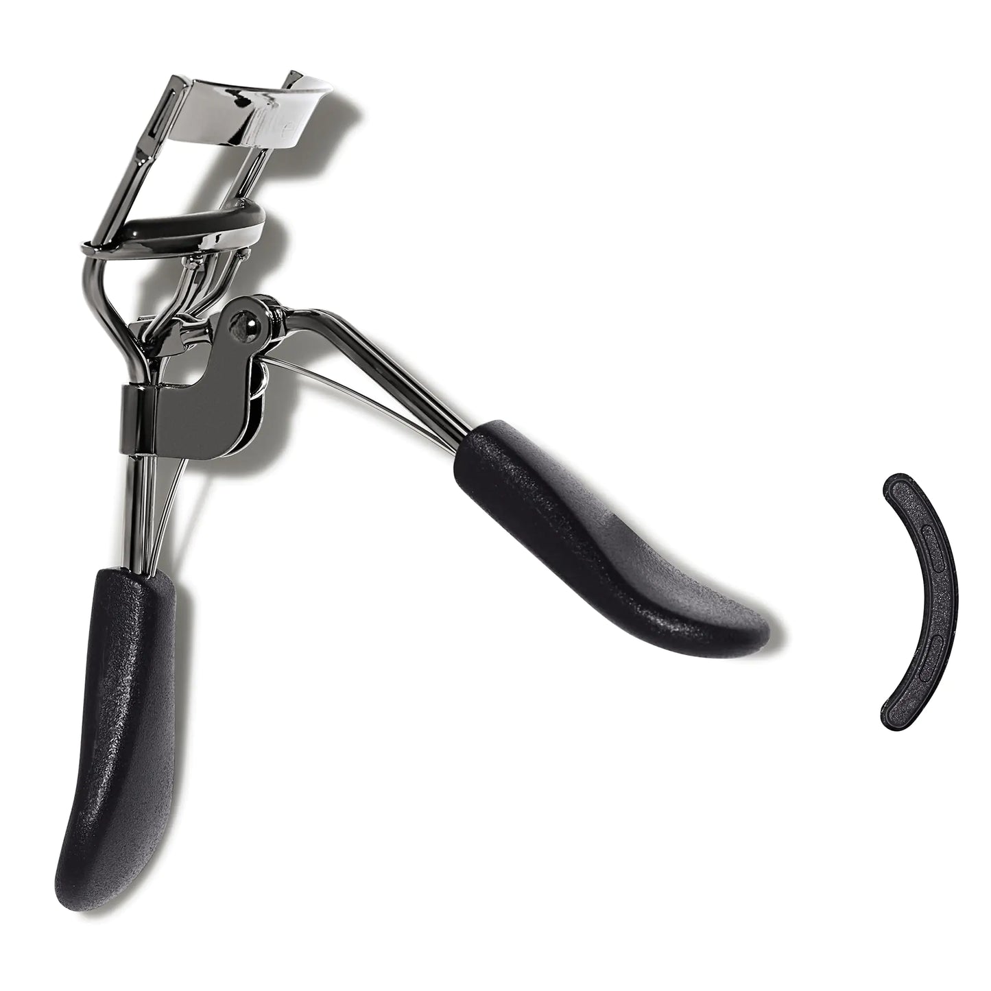 e.l.f. Pro Eyelash Curler, Vegan Makeup Tool, Creates Eye-Opening & Lifted Lashes, Lash Curler Includes Additional Rubber Replacement Pad