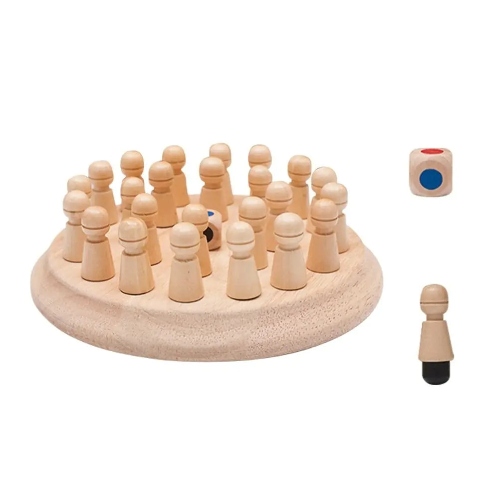 Memory Match Stick Chess Game