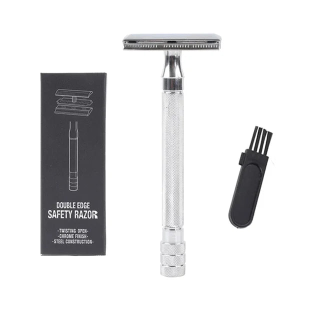 Stainless Steel Double-Edged Razor