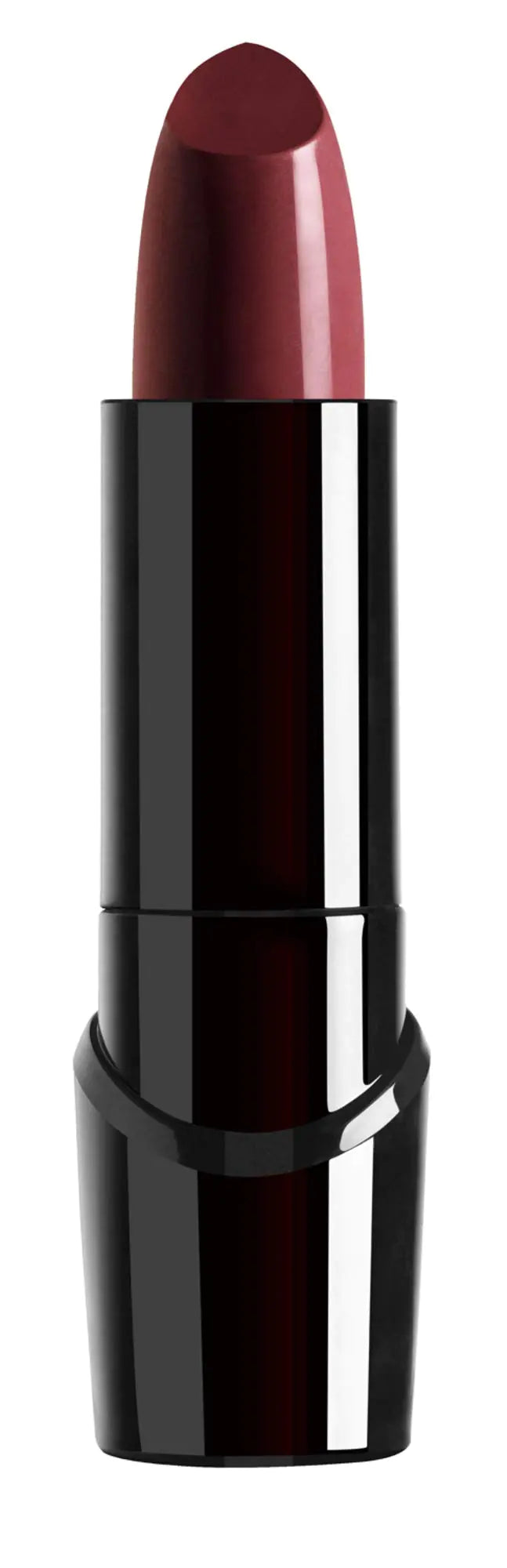 wet n wild Silk Finish Lipstick, Hydrating Rich Buildable Lip Color, Formulated with Vitamins A,E, & Macadamia for Ultimate Hydration, Cruelty-Free & Vegan - Black Orchid 1 Count (Pack of 1)