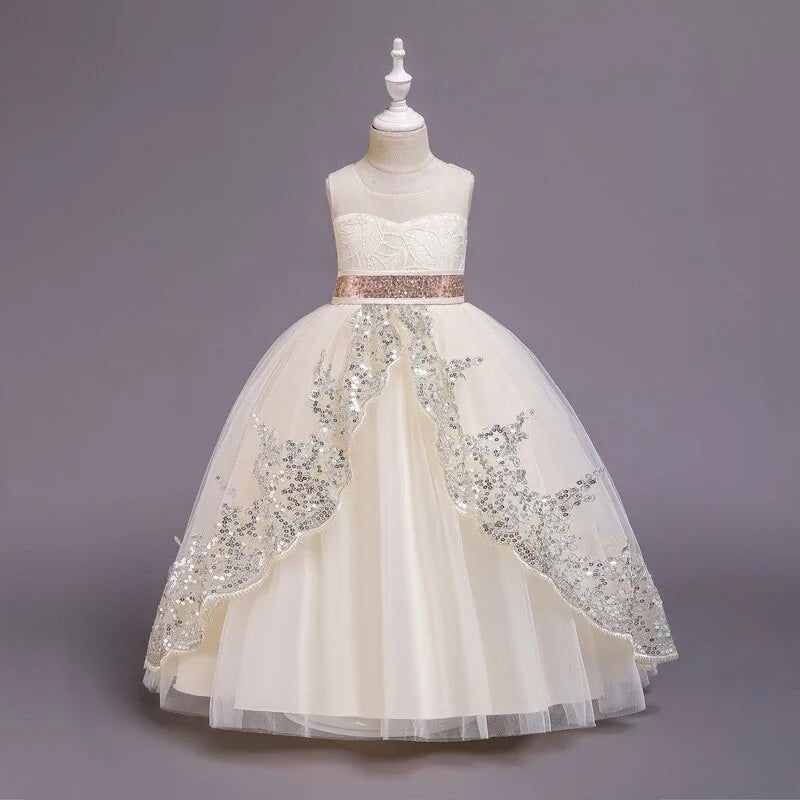 Children's Elegant Party Dress