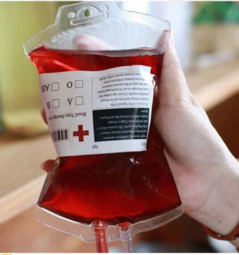 Transparent Clear Medical PVC Material Reusable Blood