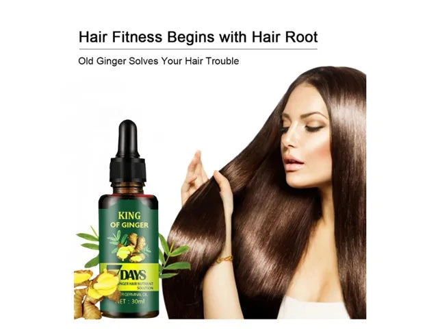 Ginger Anti-Hair Loss Essential Oil