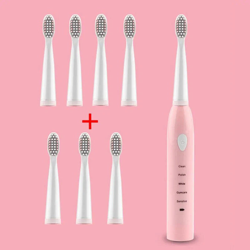 Powerful Ultrasonic Sonic Electric Toothbrush