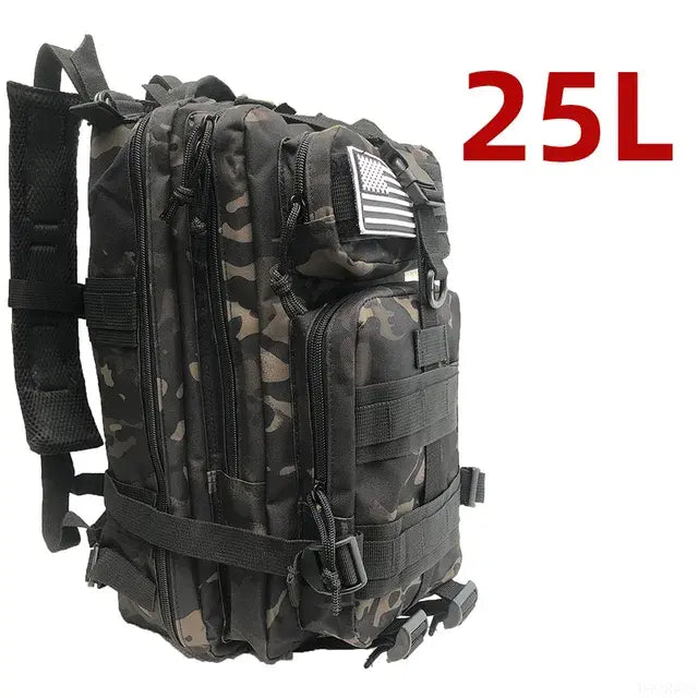 1000D Nylon Waterproof Outdoor Military Backpack