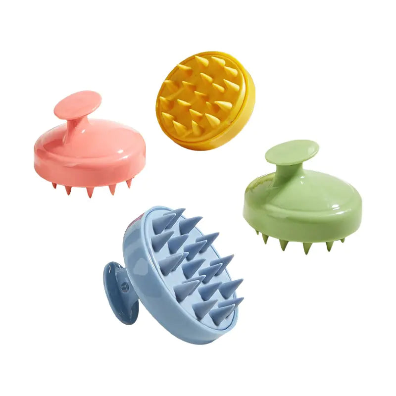 Wet and Dry Scalp Massage Brush