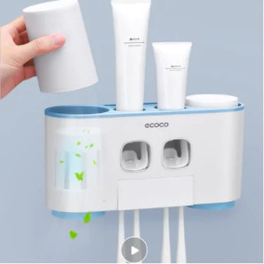 Multi Purpose Wash Cup Toothbrush Holder