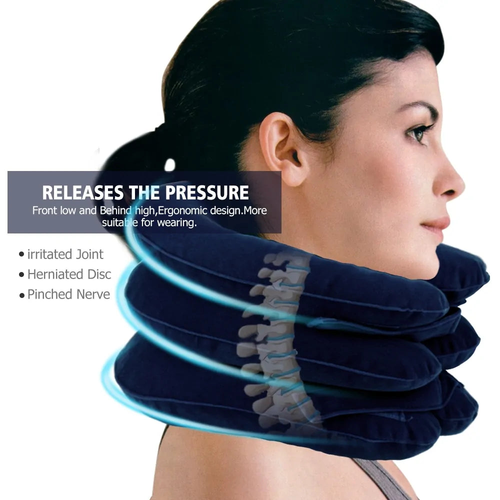 Cervical Neck Traction Medical Correction Device