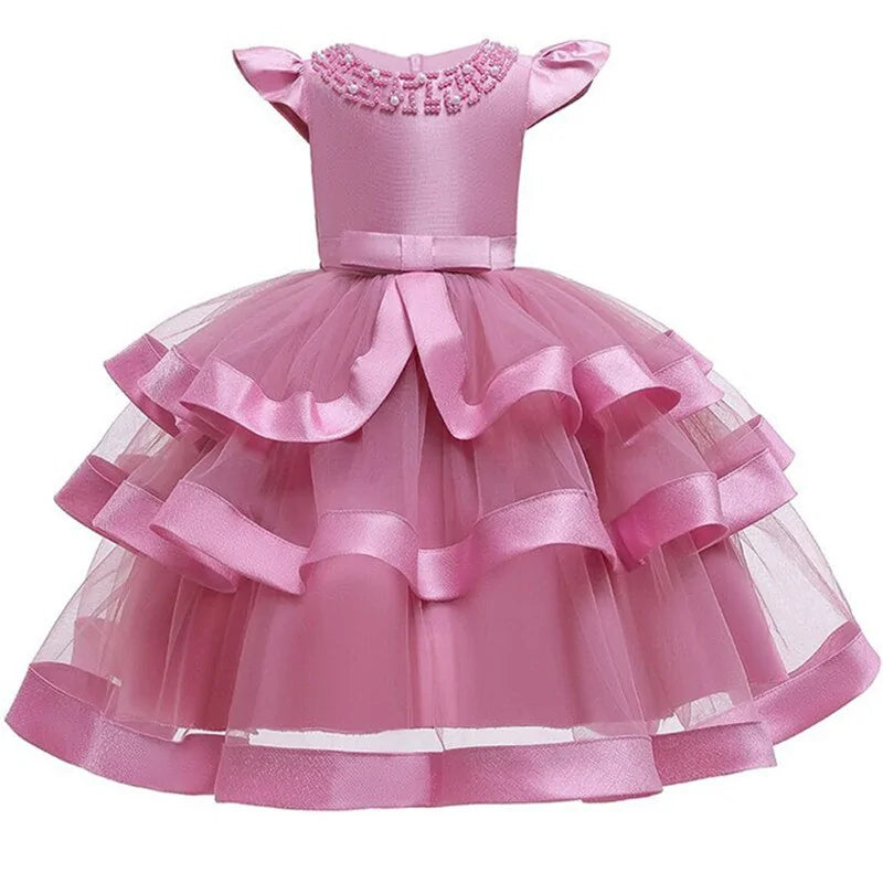 Children's Elegant Tutu Princess Dress