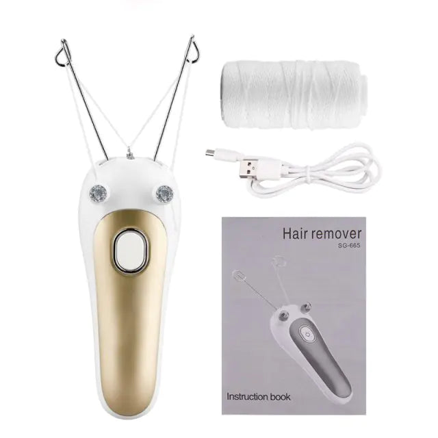 Electric Thread Epilator Shaver