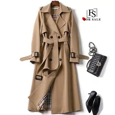 Autumn Trench Coat