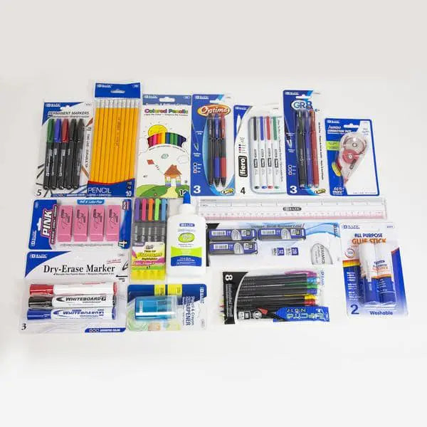 Back To School Kit 66 Pieces (Limited Edition)