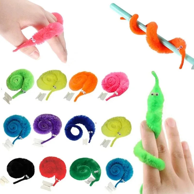 Funny Twisty Worm Magic Props: Entertaining Fun for Kids