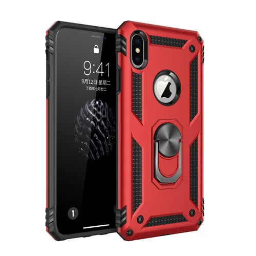 Dual Layer Military Armor Case for Apple iPhone