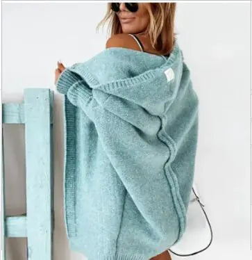 Oversized Cardigan Coat Sleeve