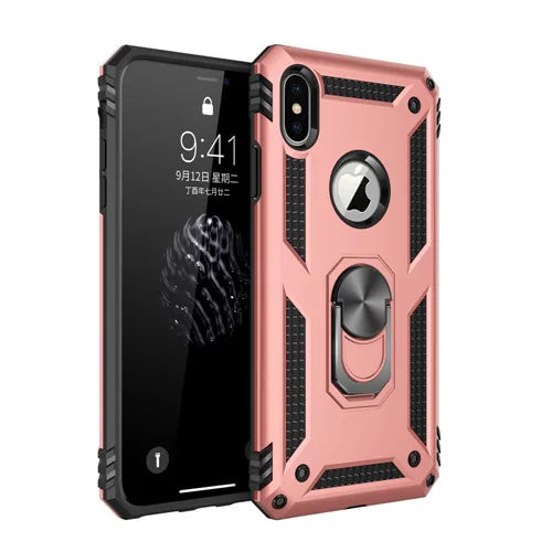 Dual Layer Military Armor Case for Apple iPhone