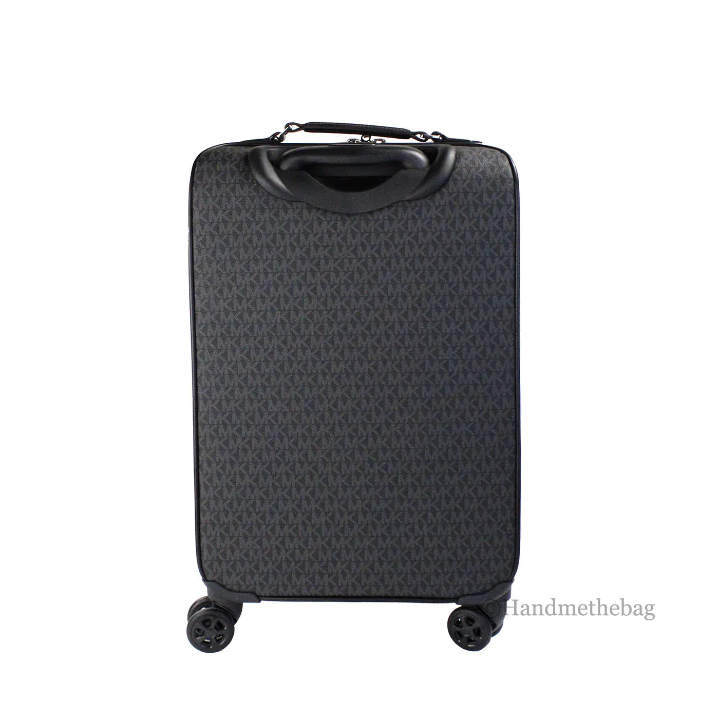 Michael Kors Travel Small Black Trolley Rolling Suitcase