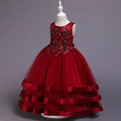 Children's Elegant Party Dress