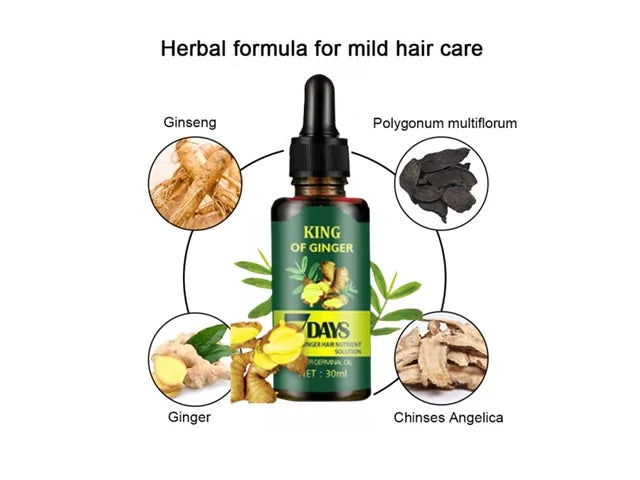 Ginger Anti-Hair Loss Essential Oil