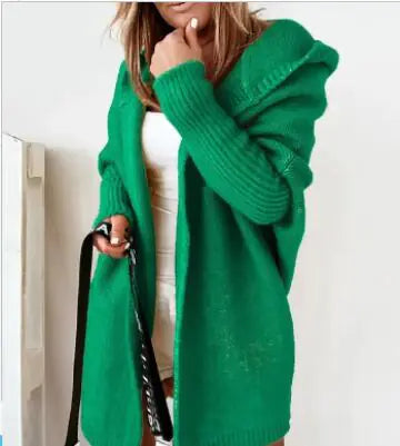 Oversized Cardigan Coat Sleeve