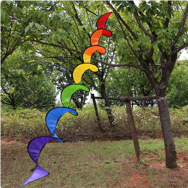 Colorful Hot Air Balloon Wind Spinner