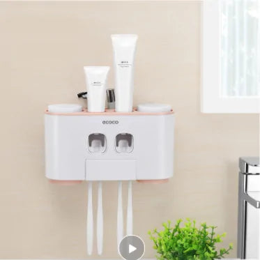 Multi Purpose Wash Cup Toothbrush Holder