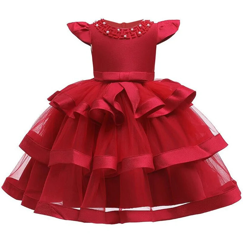 Children's Elegant Tutu Princess Dress