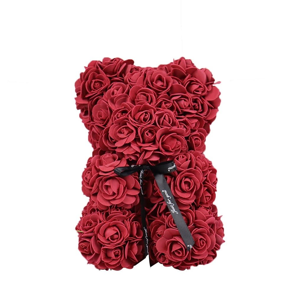 Roses Teddy Bear