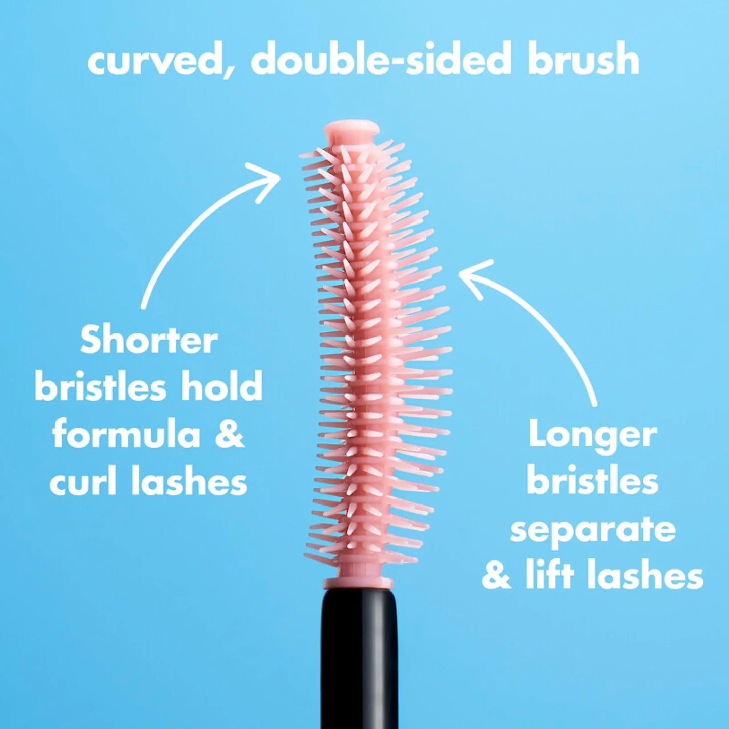 e.l.f. Lash 'N Roll Mascara, Curling Mascara For Visibly Lifted Lashes, Lifts & Separates Lashes. Long-Lasting Formula, Vegan & Cruelty-Free, Deep Brown 0.32 Fl Oz (Pack of 1)