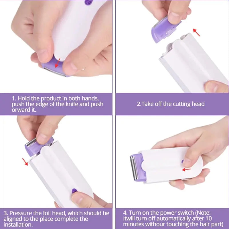 Professional Painless Hair Removal Kit