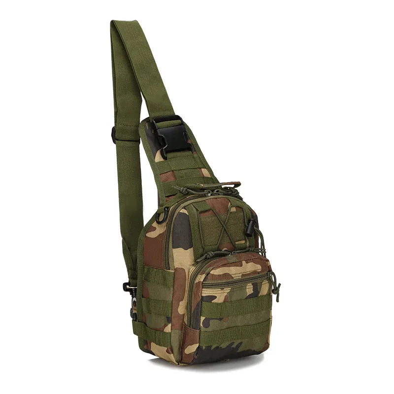 Sling Backpack Military Style Outdoor Compact