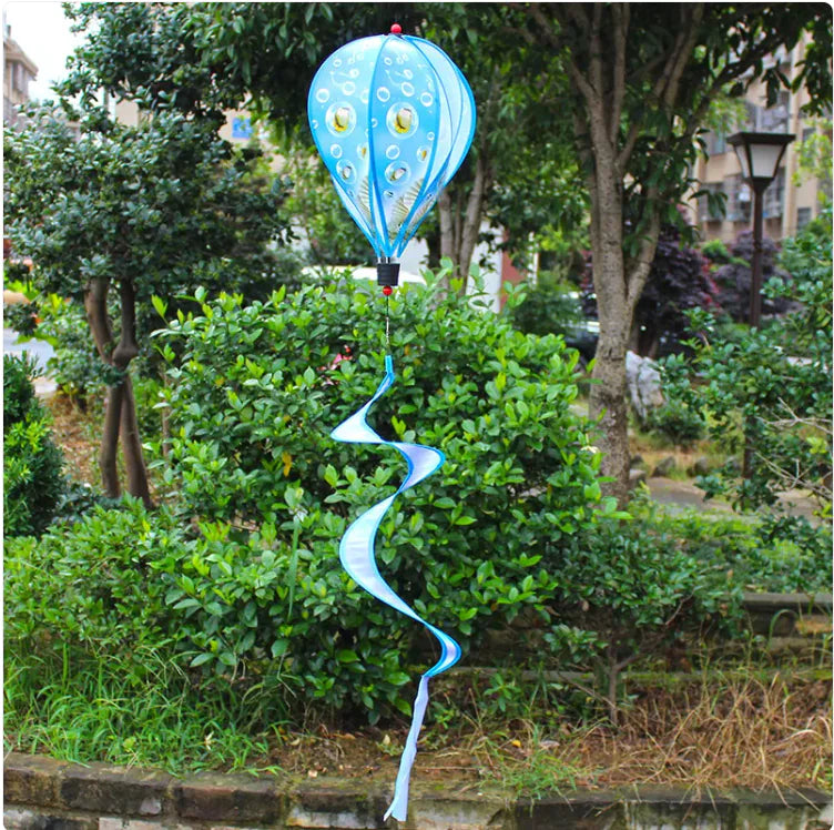 Colorful Hot Air Balloon Wind Spinner