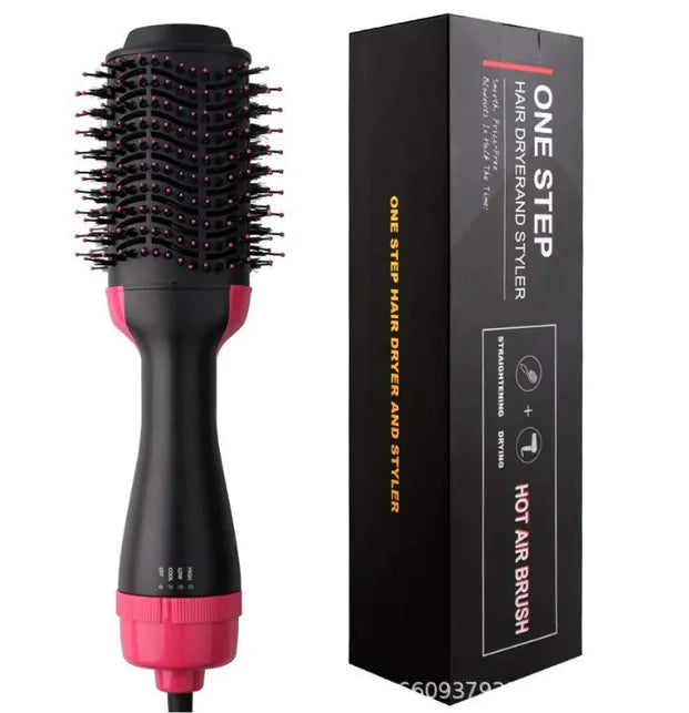 2-in-1 Wet & Dry Hair Straightener and Curler