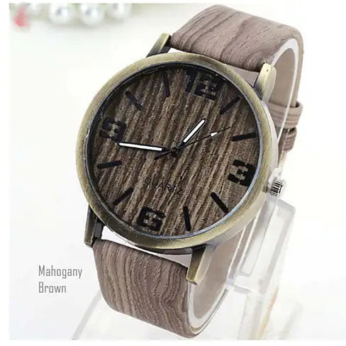 Woodchuck Wood Grain Style Exotic Watches