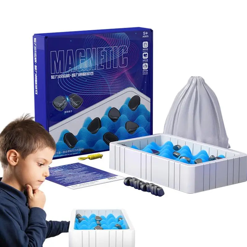 Magnetic Effect Chess Board Game