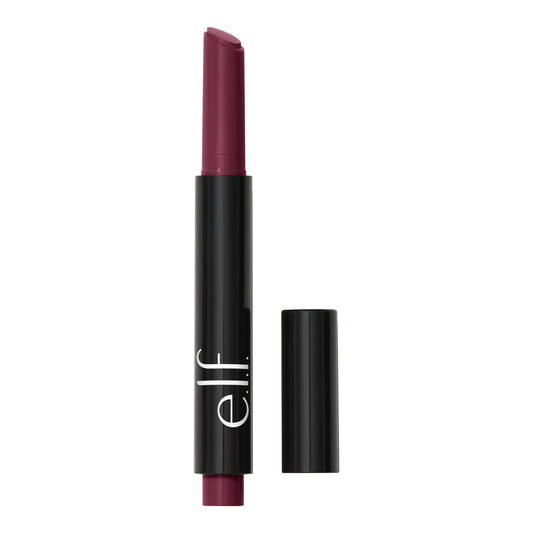 e.l.f. Pout Clout Lip Plumping Pen, Nourishing Lip Balm For Sheer Color & Shine, Plumps & Moisturizes, Vegan & Cruelty-Free, Plum on Over 0.07 Ounce (Pack of 1)