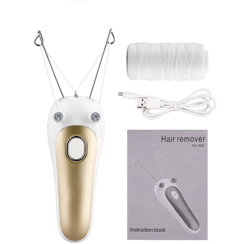 Electric Thread Epilator Shaver