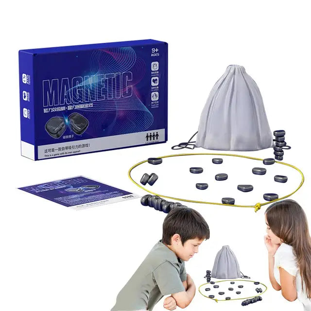 Magnetic Effect Chess Board Game