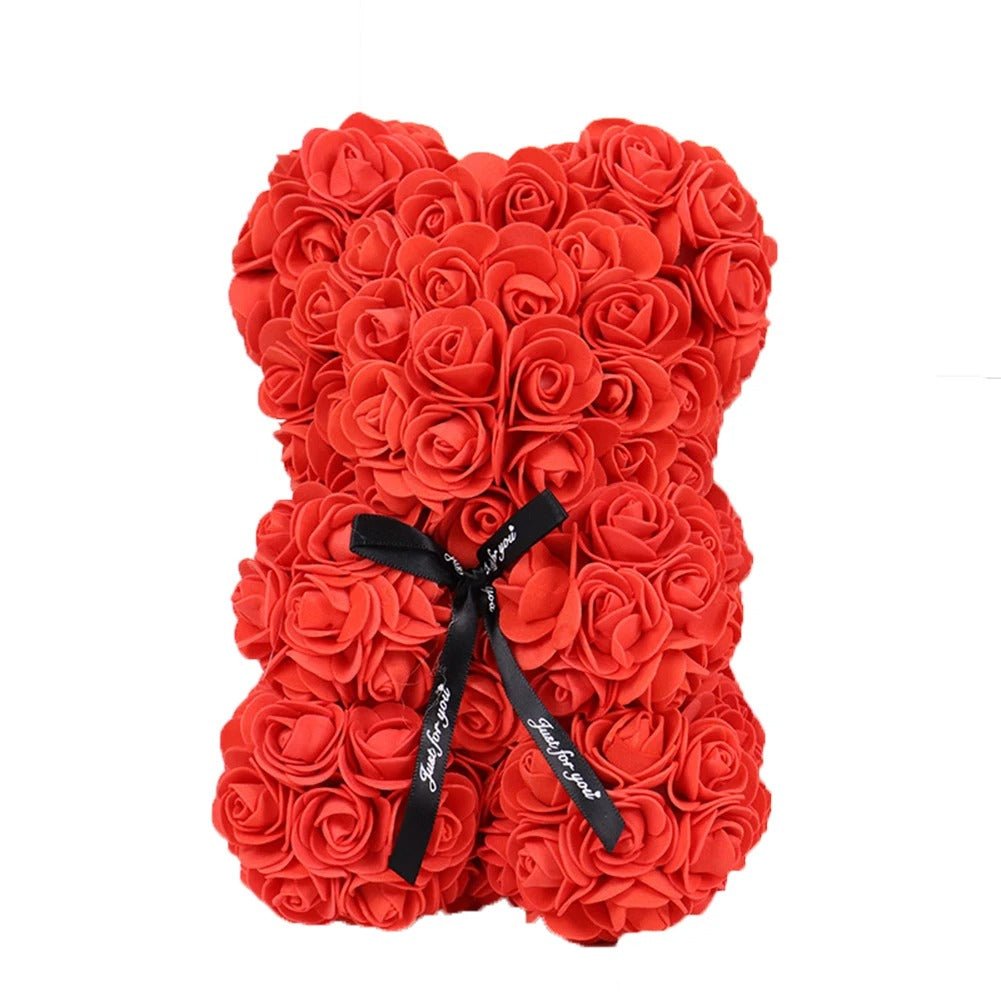 Roses Teddy Bear