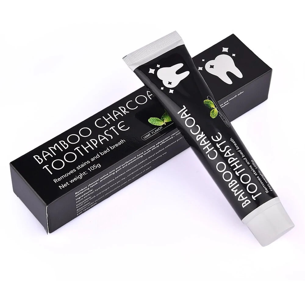 Natural Activated Charcoal Teeth Whitening