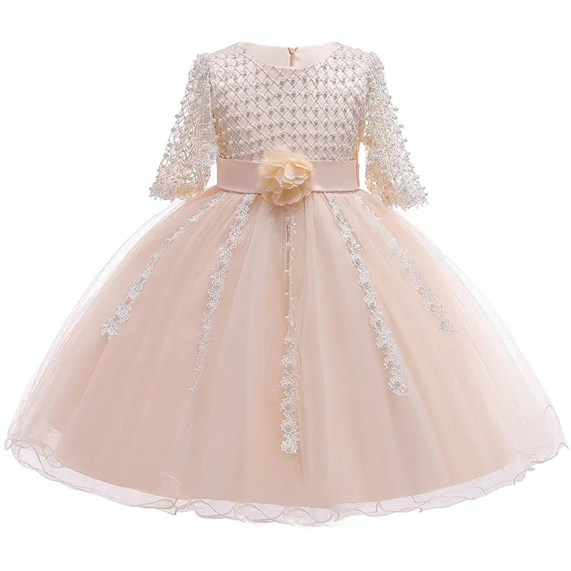 Children's Elegant Wedding Dress