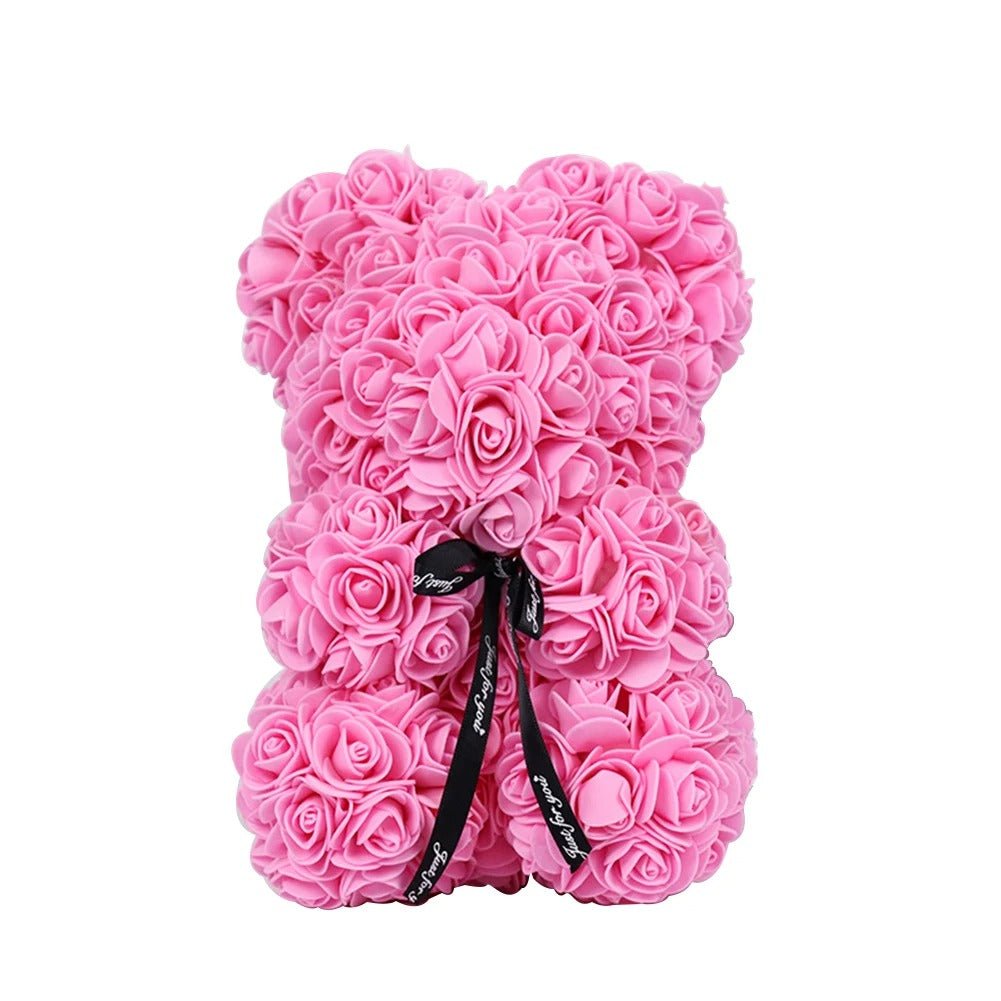 Roses Teddy Bear